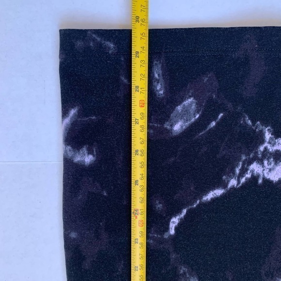 Lysse‎ Dress Size Small Black Marble Pattern - Picture 3 of 7